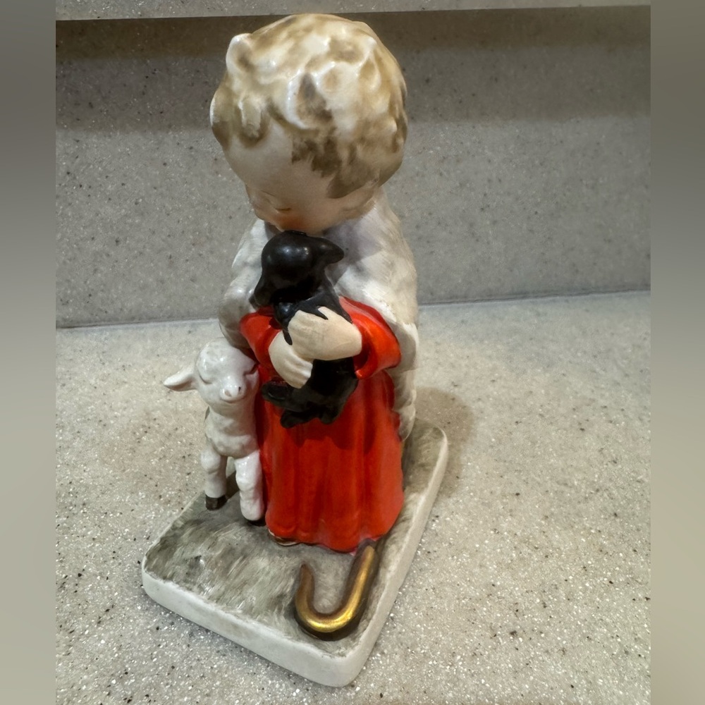 Hummel SHEPERD BOY Figurine 5"h BYJ 55 tmk 4 NO BOX